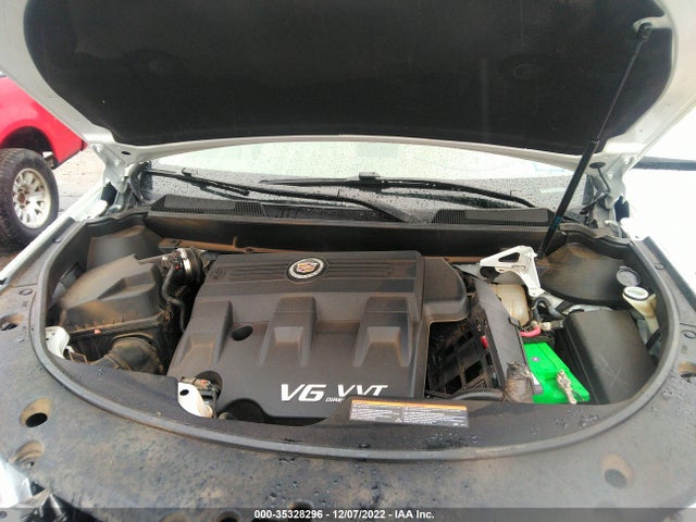 Cadillac Srx Performance Collection 2012 3GYFNBE32CS548048 Image 10