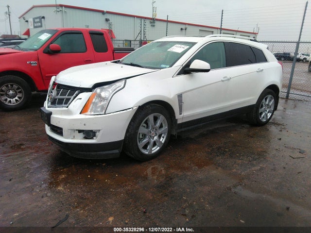 Cadillac Srx Performance Collection 2012 3GYFNBE32CS548048 Image 2