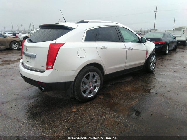 Cadillac Srx Performance Collection 2012 3GYFNBE32CS548048 Image 4