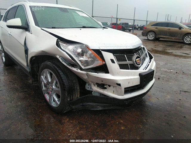 Cadillac Srx Performance Collection 2012 3GYFNBE32CS548048 Image 6