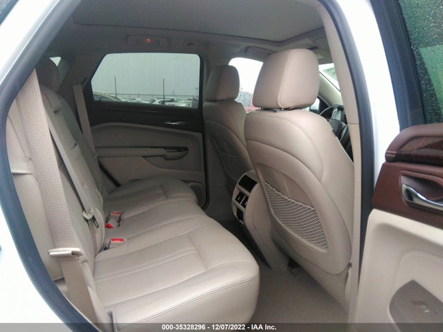 Cadillac Srx Performance Collection 2012 3GYFNBE32CS548048 Image 8