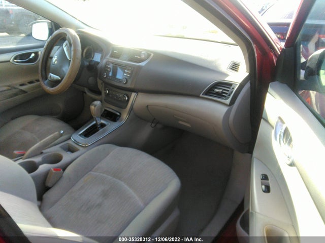 2014 NISSAN SENTRA SV VIN: 3N1AB7AP5EY298631