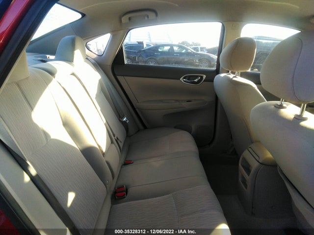2014 NISSAN SENTRA SV VIN: 3N1AB7AP5EY298631