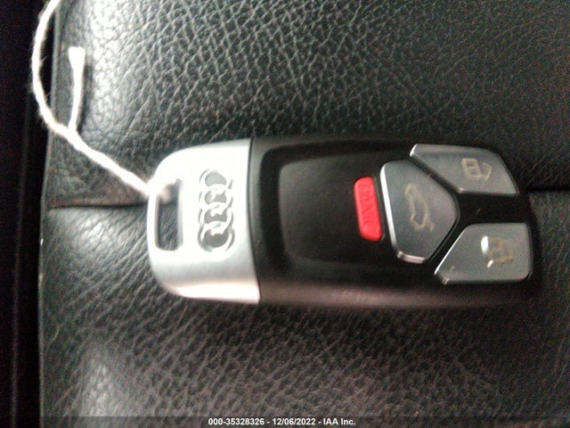 2018 AUDI A5 SPORTBACK PREMIUM PLUS VIN: WAUENCF58JA099901