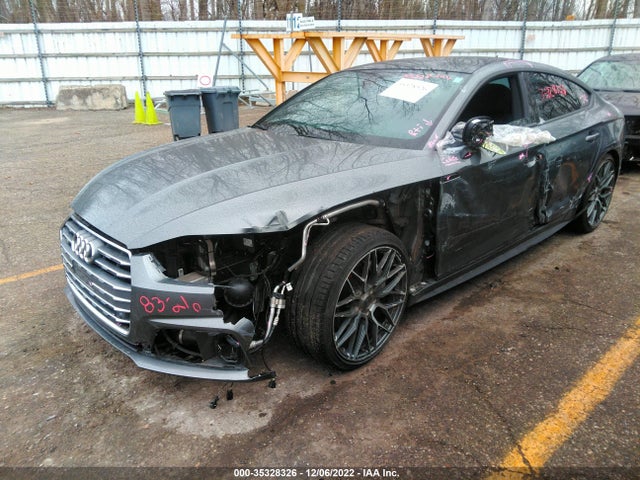 2018 AUDI A5 SPORTBACK PREMIUM PLUS VIN: WAUENCF58JA099901