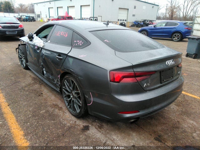 2018 AUDI A5 SPORTBACK PREMIUM PLUS VIN: WAUENCF58JA099901