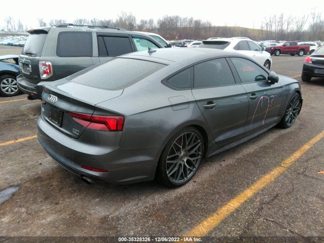2018 AUDI A5 SPORTBACK PREMIUM PLUS VIN: WAUENCF58JA099901