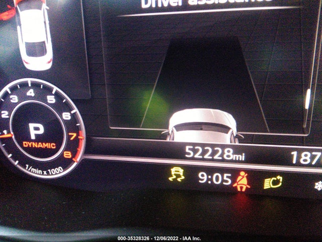2018 AUDI A5 SPORTBACK PREMIUM PLUS VIN: WAUENCF58JA099901