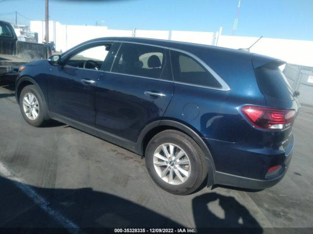5XYPG4A38LG701121 KIA SORENTO LX