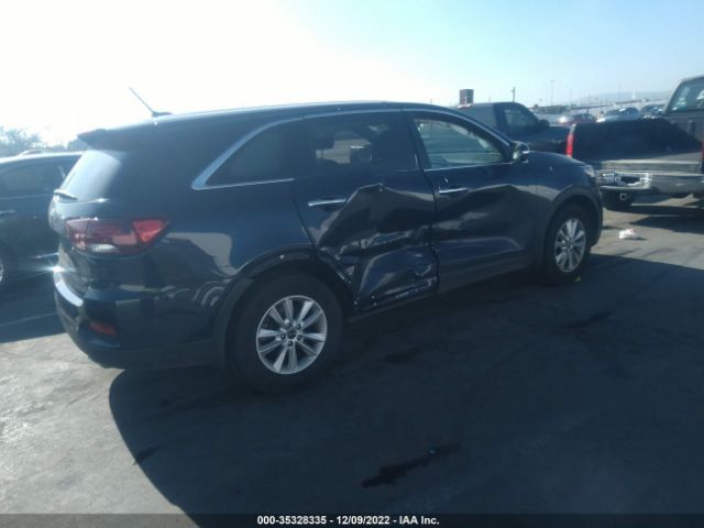 5XYPG4A38LG701121 KIA SORENTO LX