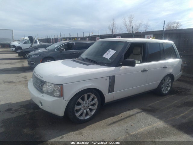 2007 LAND ROVER RANGE ROVER SC VIN: SALMF13487A253875