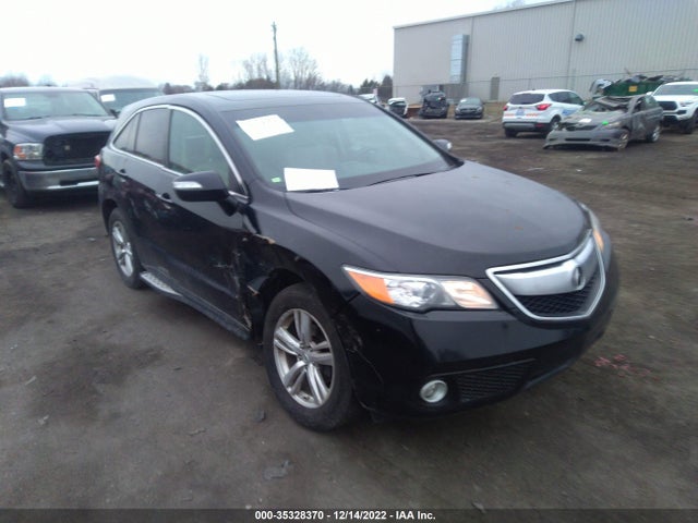 Acura RDX 2013 5J8TB3H35DL010259 Image 1