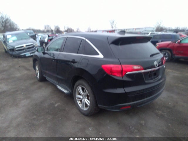 Acura RDX 2013 5J8TB3H35DL010259 Image 4