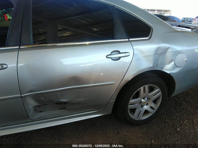 2010 CHEVROLET IMPALA LT VIN: 2G1WB5EN8A1189713