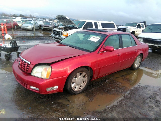 1G6KF57961U260098 Cadillac DEVILLE DTS