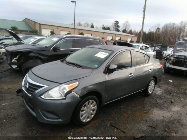 3N1CN7AP0KL864235 Nissan Versa Sedan Sv