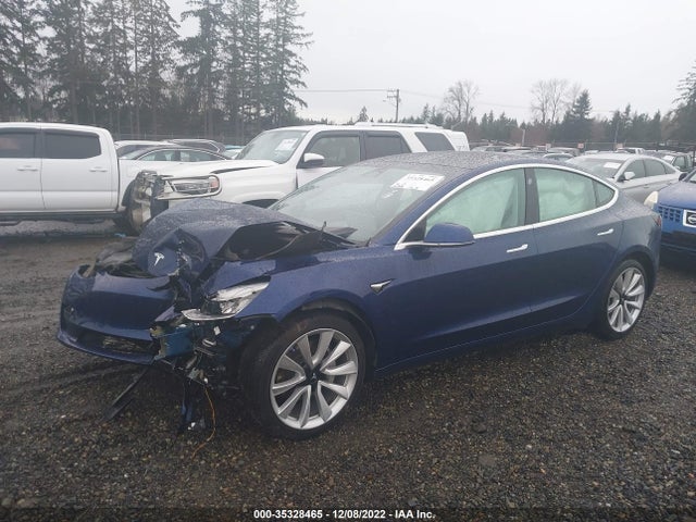 Tesla Model 3 Long Range/performance 2019 5YJ3E1EB8KF391983 Image 2