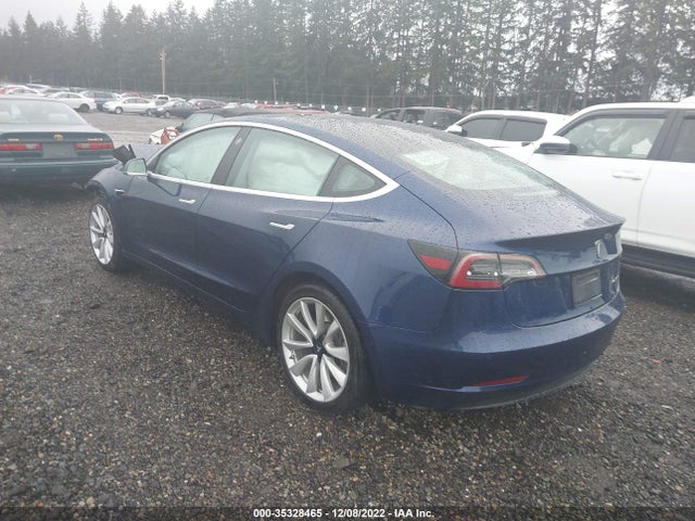 Tesla Model 3 Long Range/performance 2019 5YJ3E1EB8KF391983 Image 3