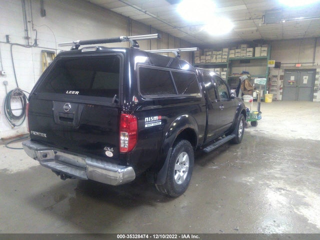 2006 NISSAN FRONTIER NISMO VIN: 1N6AD06W66C434691