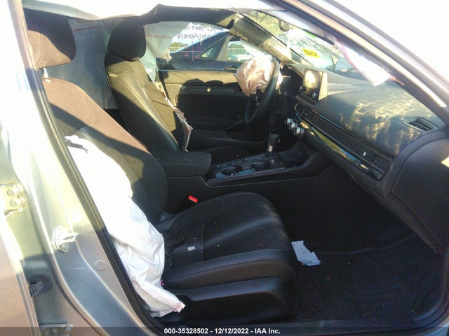 2022 HONDA CIVIC SEDAN SPORT VIN: 2HGFE2F52NH525589
