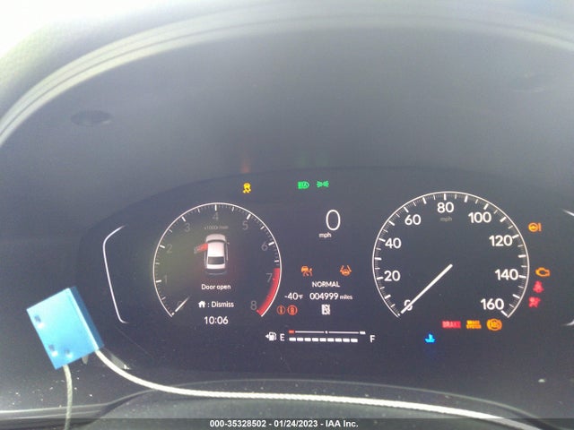 2022 HONDA CIVIC SEDAN SPORT VIN: 2HGFE2F52NH525589
