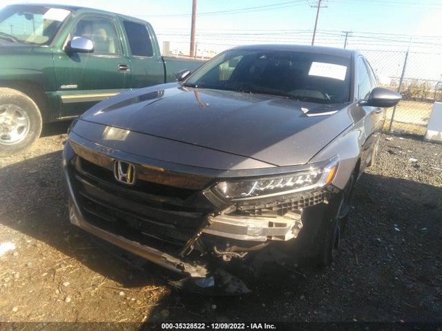 2018 HONDA ACCORD SEDAN SPORT 1.5T VIN: 1HGCV1F3XJA066946
