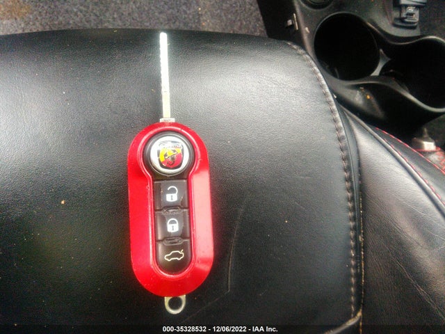 3C3CFFFH5FT507679 Fiat 500 ABARTH