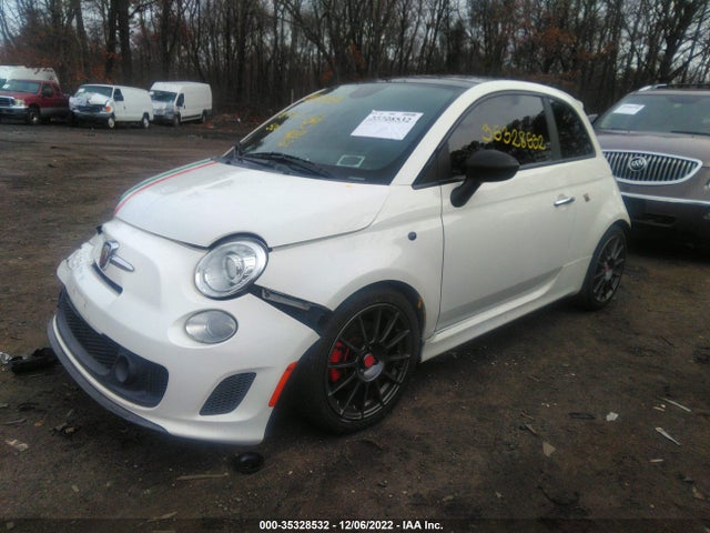 3C3CFFFH5FT507679 Fiat 500 ABARTH