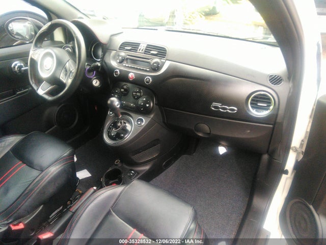3C3CFFFH5FT507679 Fiat 500 ABARTH