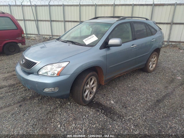 2009 LEXUS RX 350 VIN: 2T2GK31U99C079744