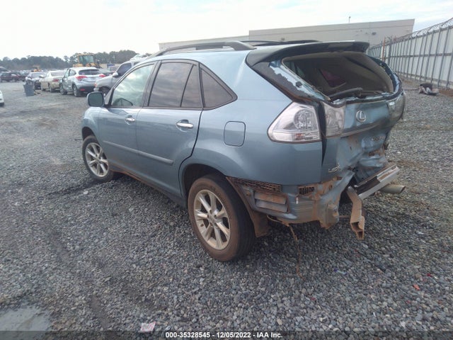 2009 LEXUS RX 350 VIN: 2T2GK31U99C079744