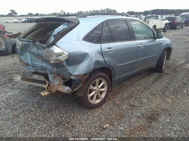 2009 LEXUS RX 350 VIN: 2T2GK31U99C079744
