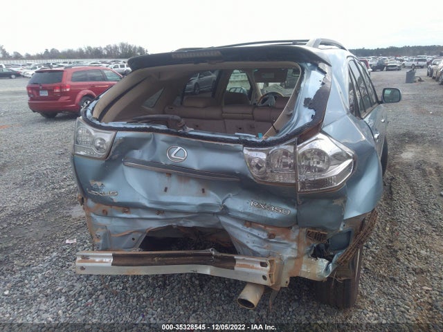 2009 LEXUS RX 350 VIN: 2T2GK31U99C079744