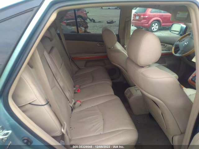 2009 LEXUS RX 350 VIN: 2T2GK31U99C079744