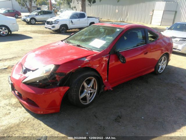 JH4DC53026S008677 Acura Rsx Type-s Leather