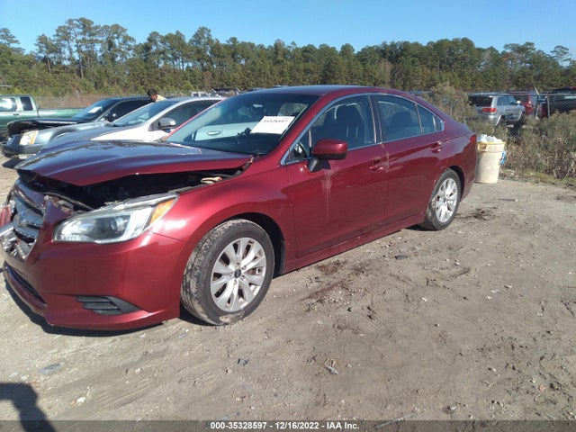 2016 SUBARU LEGACY 2.5I PREMIUM VIN: 4S3BNAC67G3053206