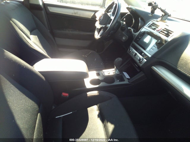 2016 SUBARU LEGACY 2.5I PREMIUM VIN: 4S3BNAC67G3053206