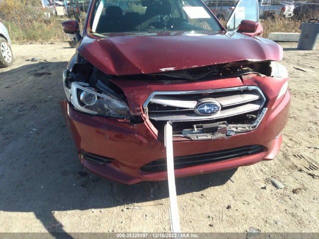 2016 SUBARU LEGACY 2.5I PREMIUM VIN: 4S3BNAC67G3053206