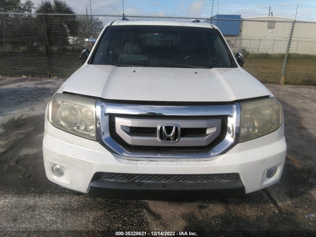 2011 HONDA PILOT EX-L VIN: 5FNYF3H64BB052148