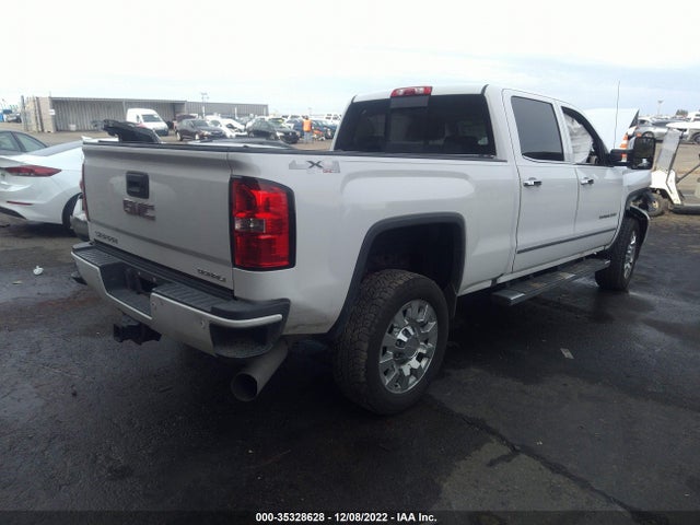GMC Sierra 2500hd Denali 2016 1GT12UE89GF305380 Image 5