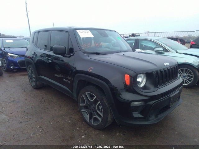 2021 Jeep Renegade, VIN: ZACNJCAB8MPM52649