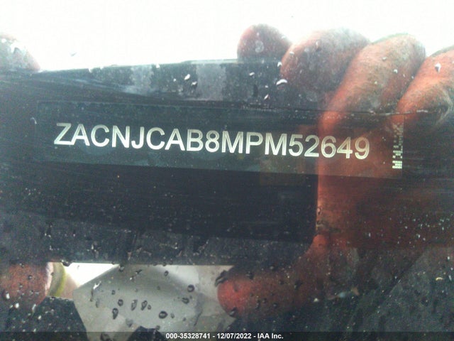 2021 Jeep Renegade, VIN: ZACNJCAB8MPM52649