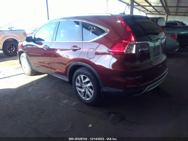 2015 HONDA CR-V EX-L VIN: 2HKRM3H70FH505398