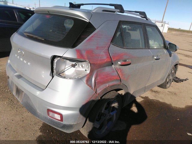 2021 HYUNDAI VENUE SEL VIN: KMHRC8A38MU115705