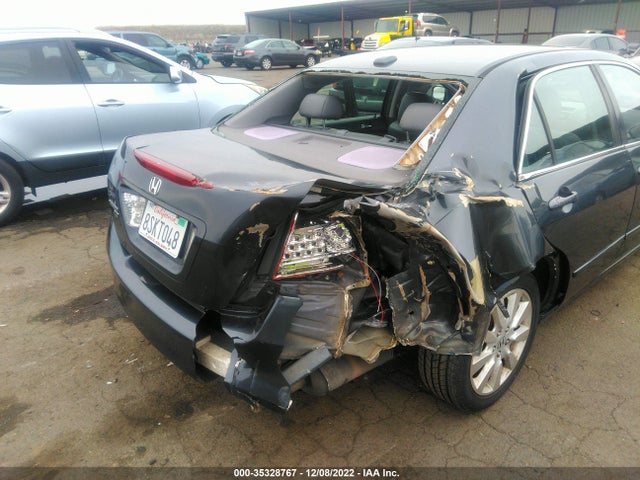 2007 HONDA ACCORD SDN EX-L VIN: 1HGCM66817A012875