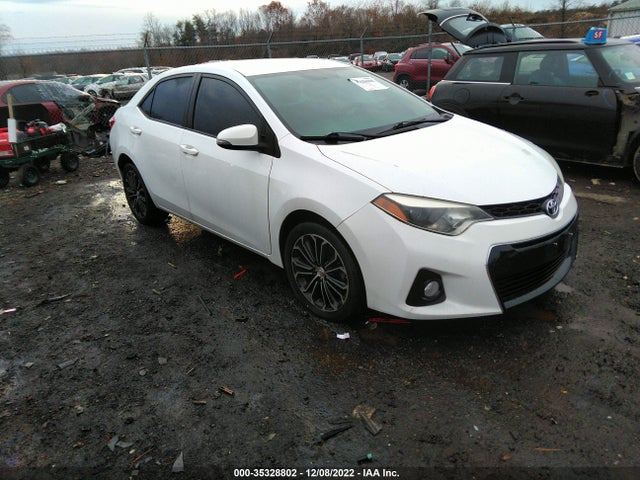 2015 TOYOTA COROLLA L/LE/S/S PLUS/LE PLUS VIN: 2T1BURHE8FC355448
