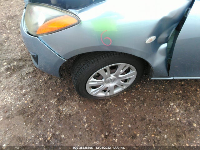2013 MAZDA MAZDA2 SPORT VIN: JM1DE1KY4D0166801