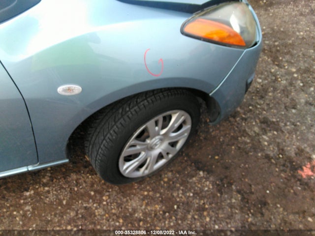 2013 MAZDA MAZDA2 SPORT VIN: JM1DE1KY4D0166801