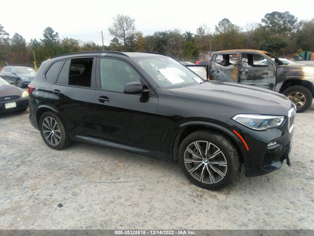 BMW X5 Xdrive50i 2019 IAAI 5UXJU2C57KLN66796