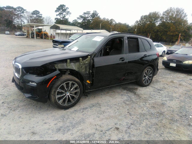 BMW X5 Xdrive50i 2019 аукцион фото